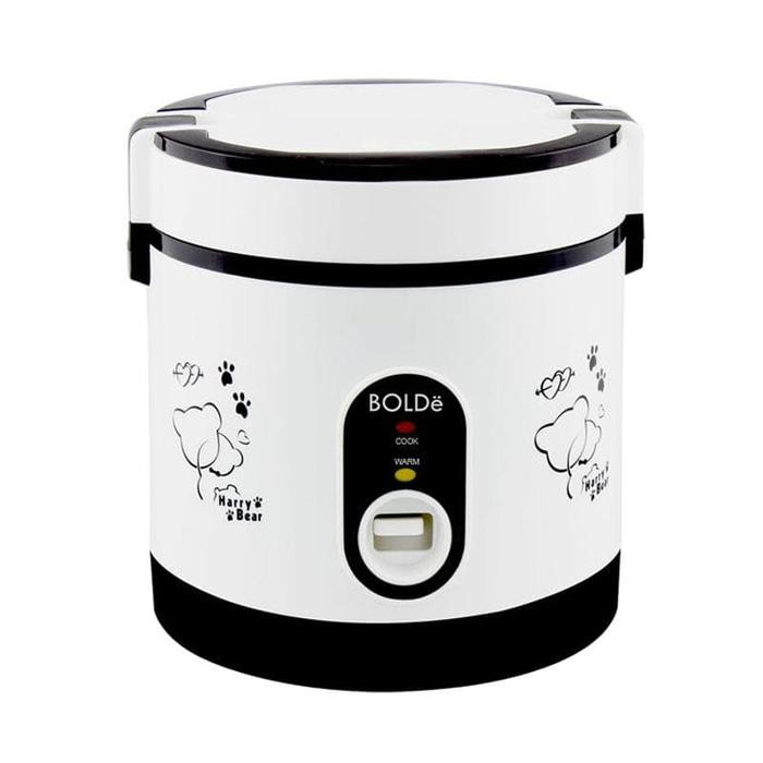 Jual BOLDe Super COOK Titanium Eco 0.6 Litre Mini Rice Cooker ORIGINAL ...