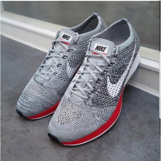 Jual Terbaru Nike Flyknit Racer No Parking Premium Original sepatu hadiah Shopee Indonesia