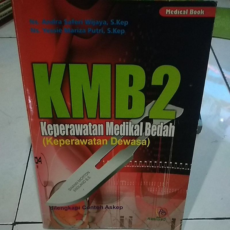 Jual Kmb 2 Keperawatan Medikal Bedah Shopee Indonesia