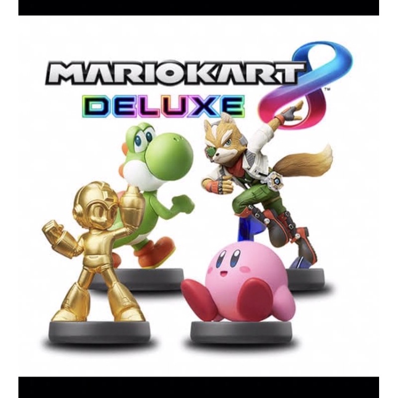 Jual Amiibo Mario Kart 8 Deluxe Complete Set Shopee Indonesia 1904