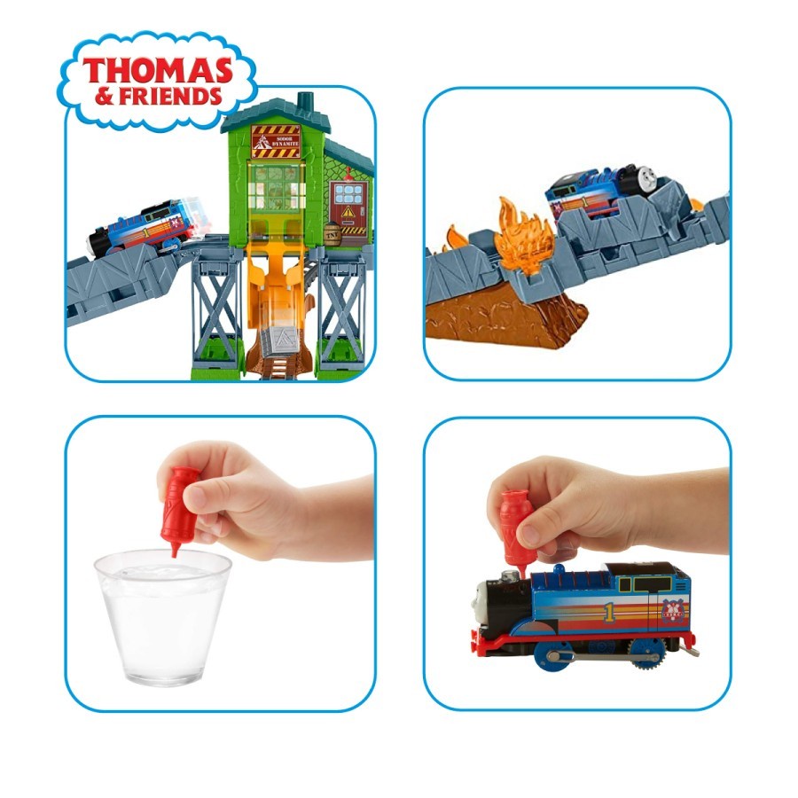 Thomas fiery rescue set clearance