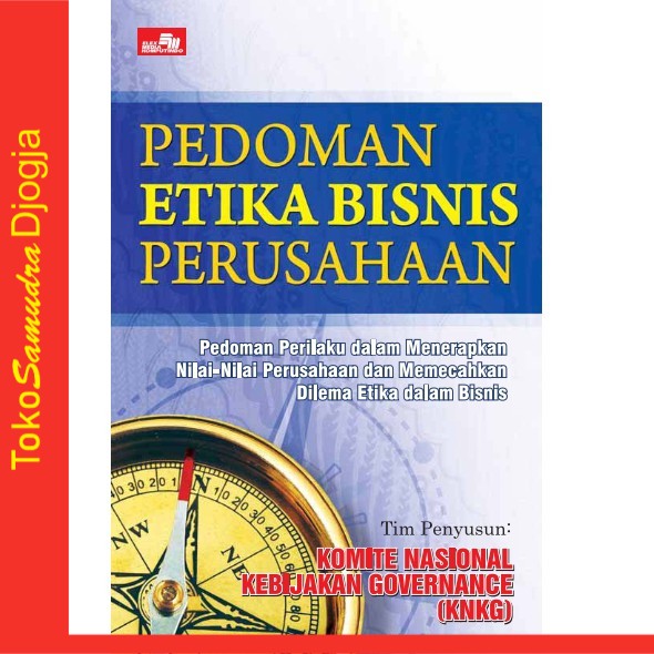 Jual Buku Pedoman Etika Bisnis Perusahaan - KNKG | Shopee Indonesia