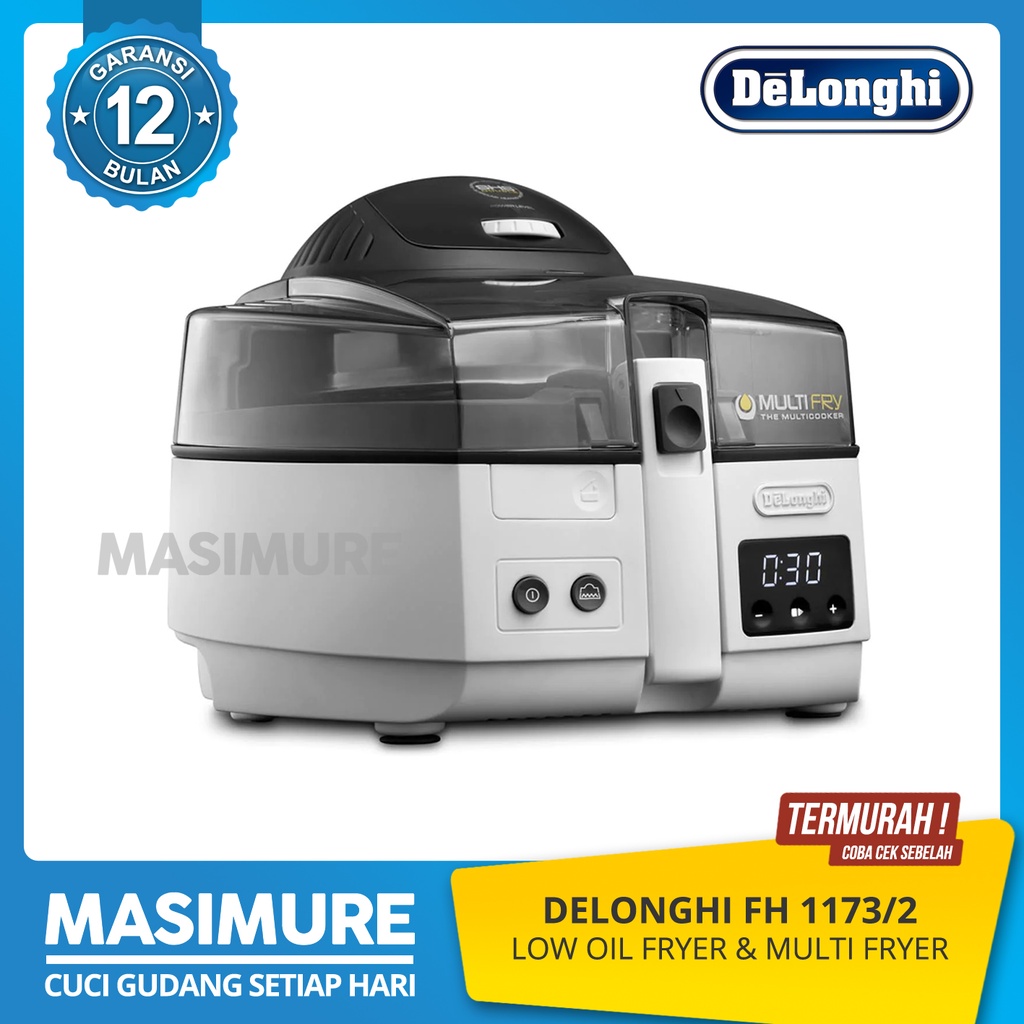 Jual DELONGHI Multirfy Low Oil Fryer & Multicooker / Alat Masa ...