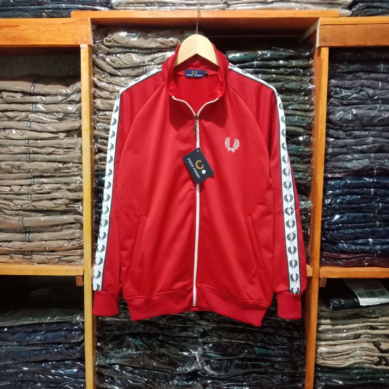 Jual Jaket tracktop cassual Laurel Predfery Best sellerII | Shopee ...