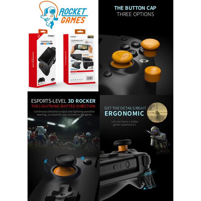 Jual DOBE CONTROLLER NINTENDO SWITCH TNS-19252 - TNS 19252 ONLY ...