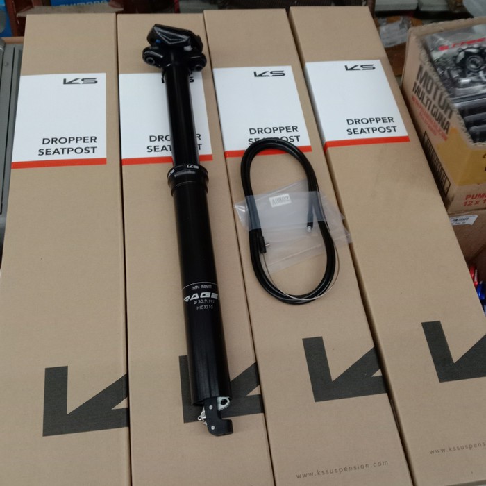 Jual Dropper seatpost KS RAGE | Shopee Indonesia