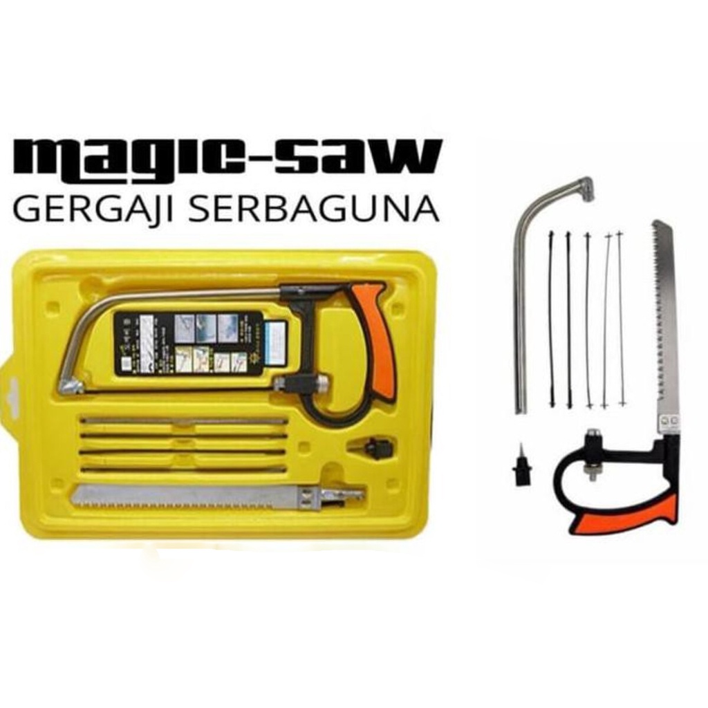 Jual Cod Magic Saw In Gergaji Serbaguna Kayu Besi Pipa Multifungsi