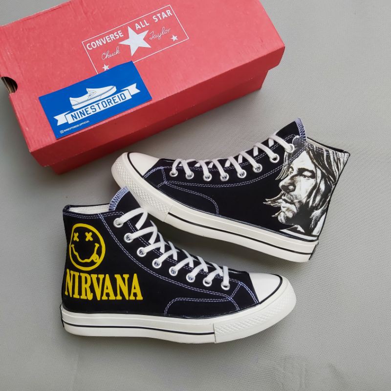 Harga sepatu converse kurt cheap cobain