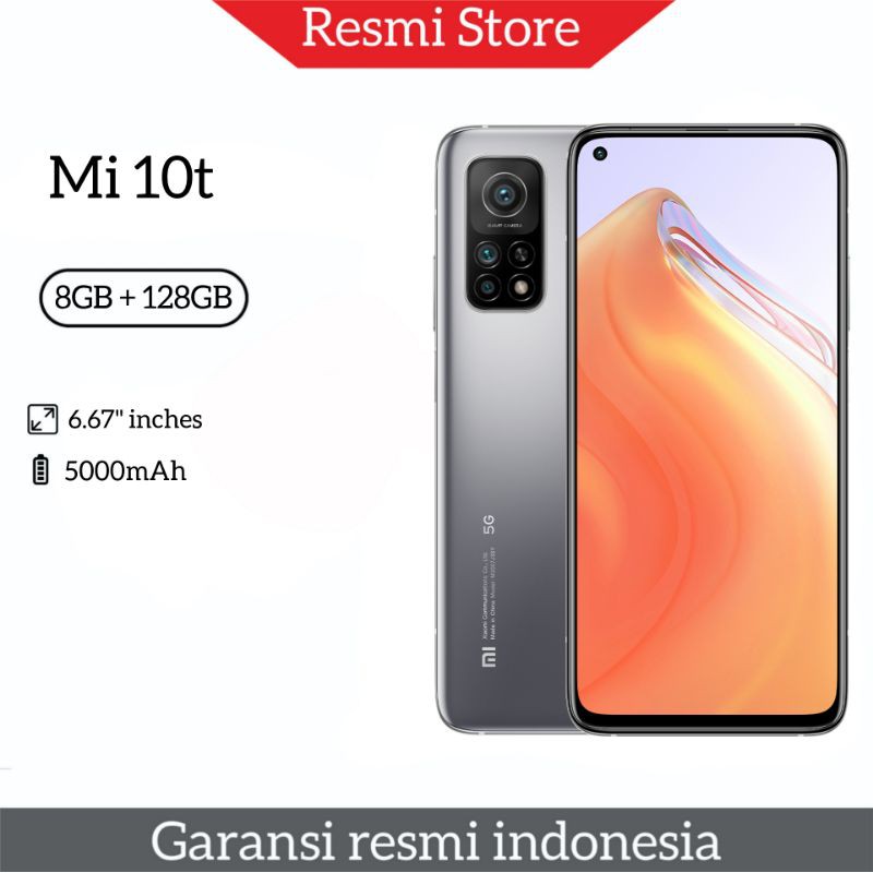 Jual MI 10T RAM 8/128GB NEW BNIB | Shopee Indonesia