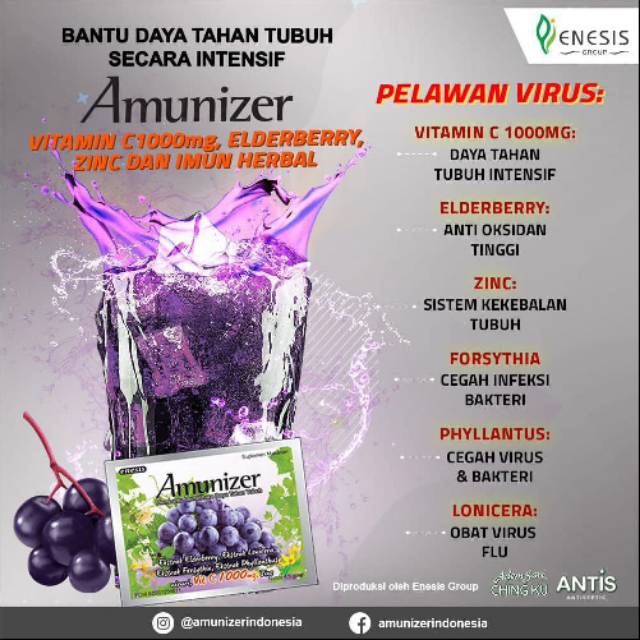Jual Amunizer VIT C 1000mg (PAKET HARGA 3 DUS) | Shopee Indonesia
