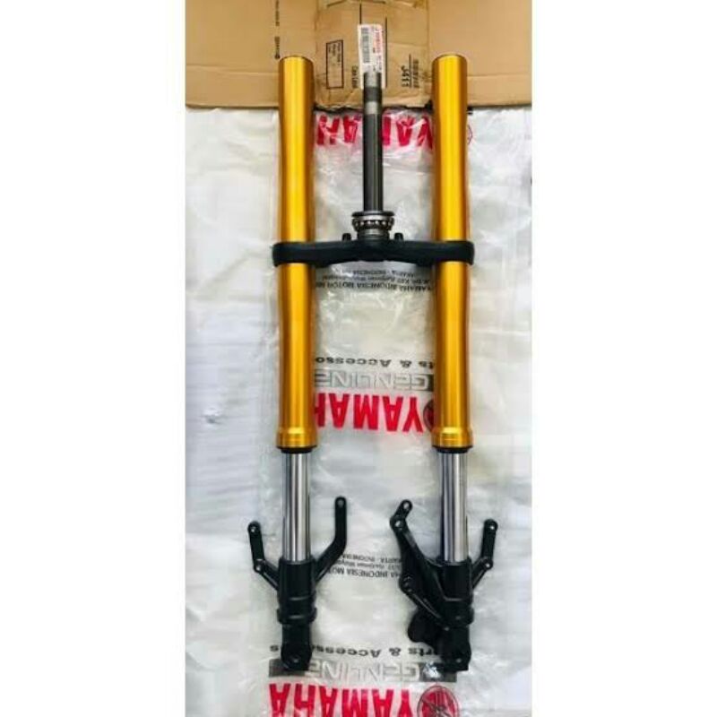 Jual Front fork assy yamaha R25 V2 2019 original BS7-F3100-00 | Shopee ...