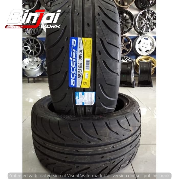 Jual Ban Mobil Semi Slick Ring 18 ACCELERA 651 SPORT TW 100 285 35 R18 ...