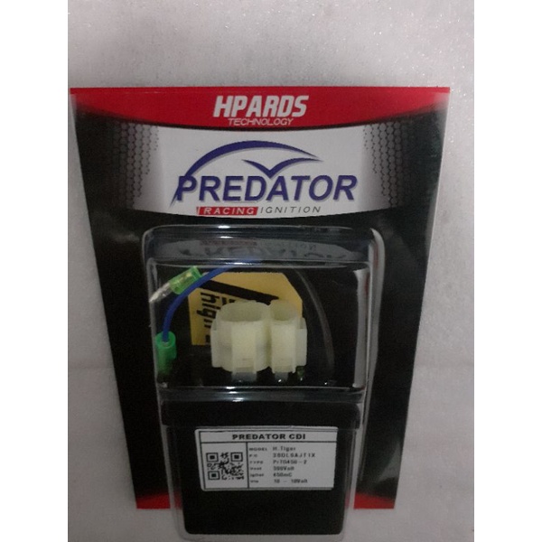 Jual Cdi Predator dual map honda Tiger (sistem DC) | Shopee Indonesia