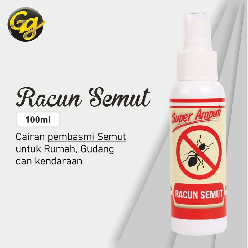 Jual RACUN SEMUT SIAP PAKAI SUPER AMPUH 100ml | Shopee Indonesia