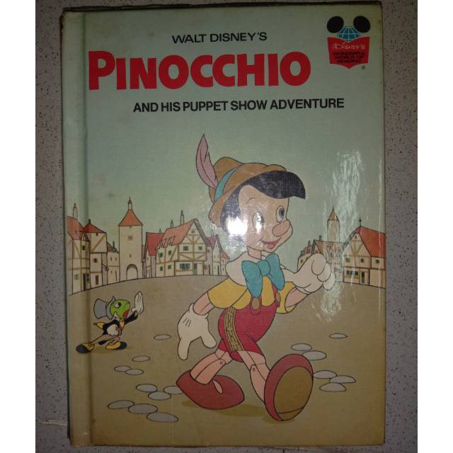 Jual PINOCCHIO | Disney Children's Book | Buku Cerita Disney | Disney's ...