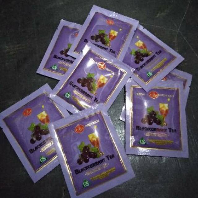 Jual Blackcurrant Tea Teh Rasa Anggur 12's | Shopee Indonesia
