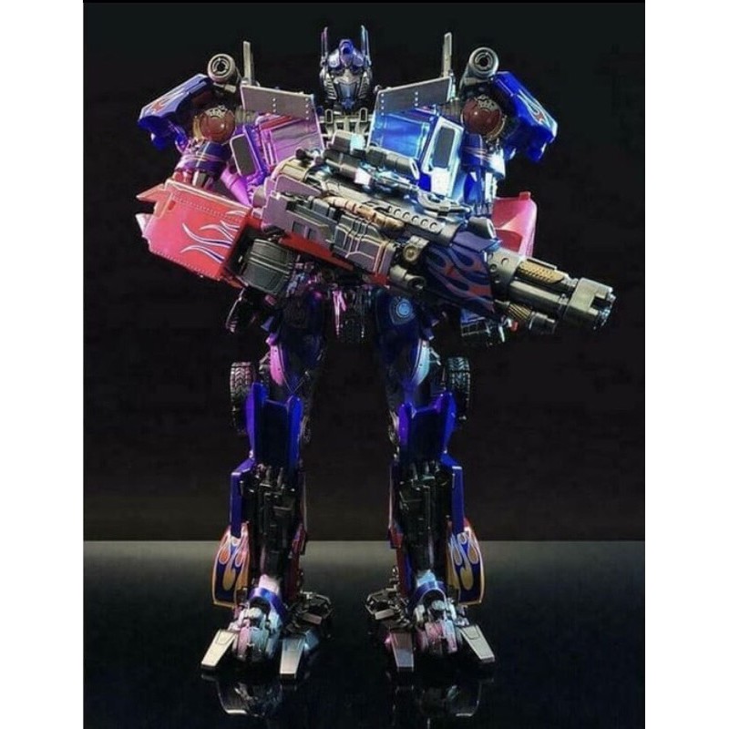 Jual BmB Transfomers LS-03F OPTIMUS PRIME TRANSFORMER | Shopee Indonesia