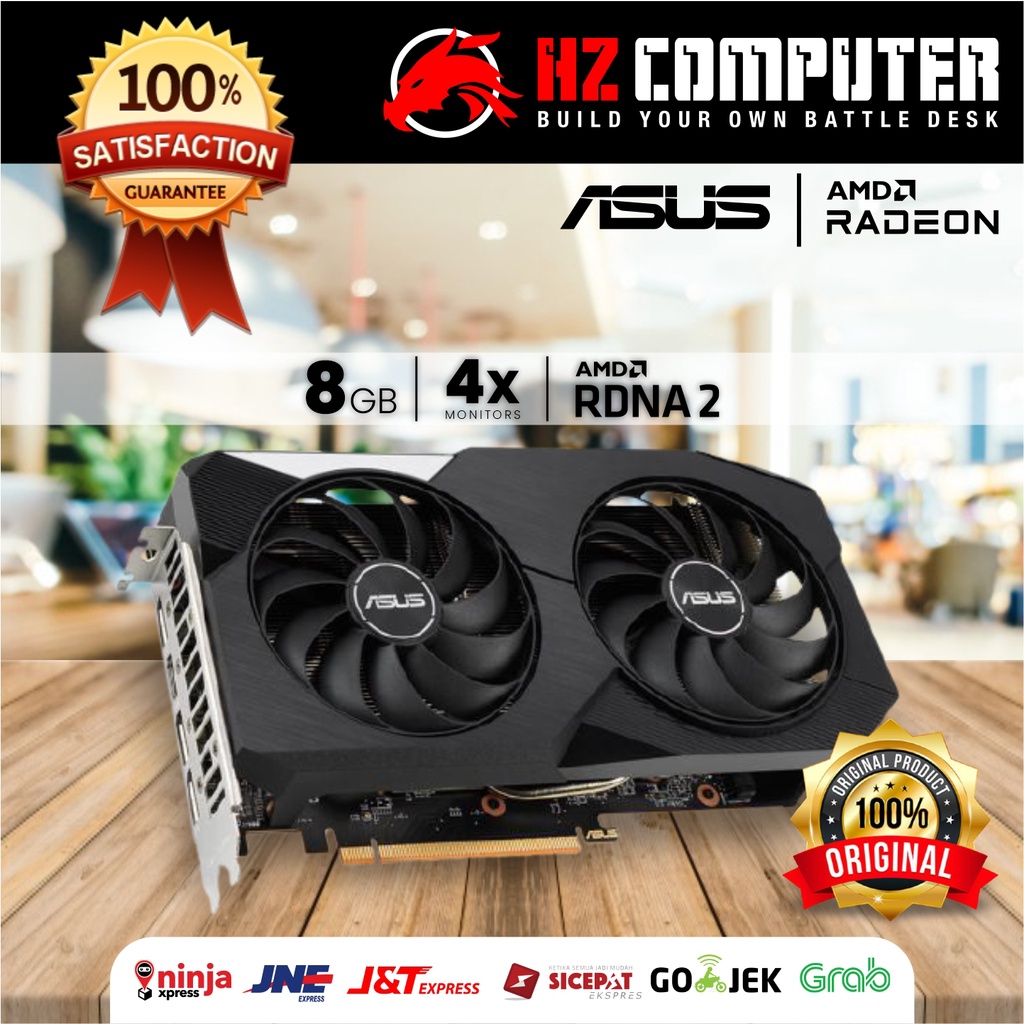 Jual AMD Radeon RX 6600 XT Terlengkap & Harga Terbaru Agustus 2026 ...