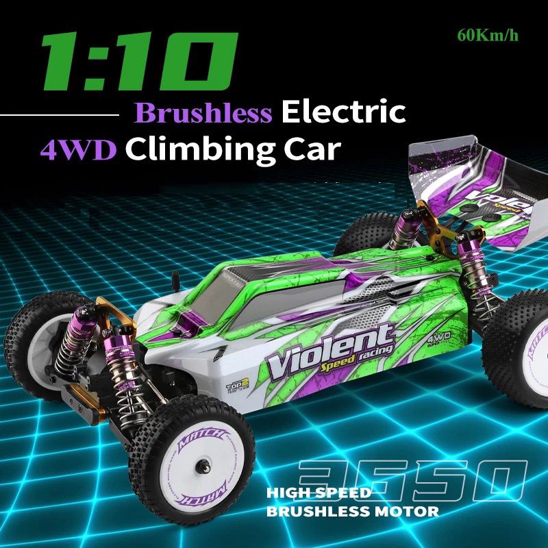 1/10 RC Auto Motorhalterung Einfach Zu Installieren Produktbild-Vorschau 4