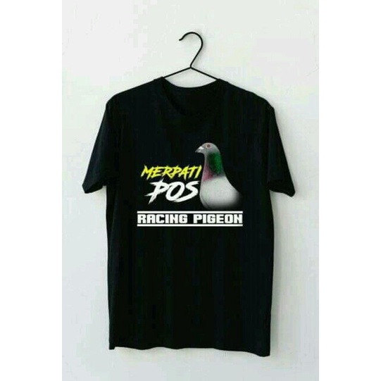 Jual Kaos Merpati Pos (Racing Pigeon) *PreOrder* | Shopee Indonesia