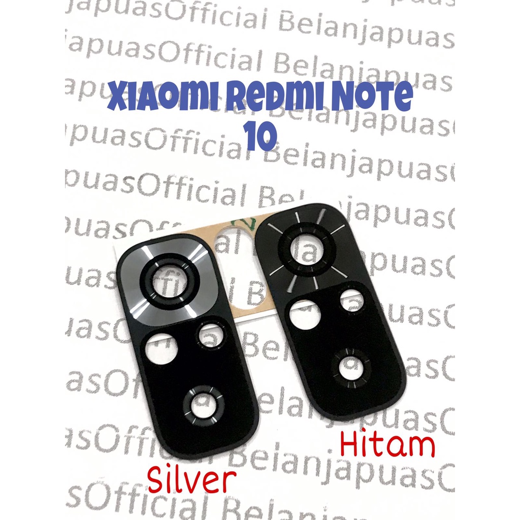 Jual Lensa Kaca Kamera Belakang Kaca Xiaomi Redmi Note 10 Shopee Indonesia