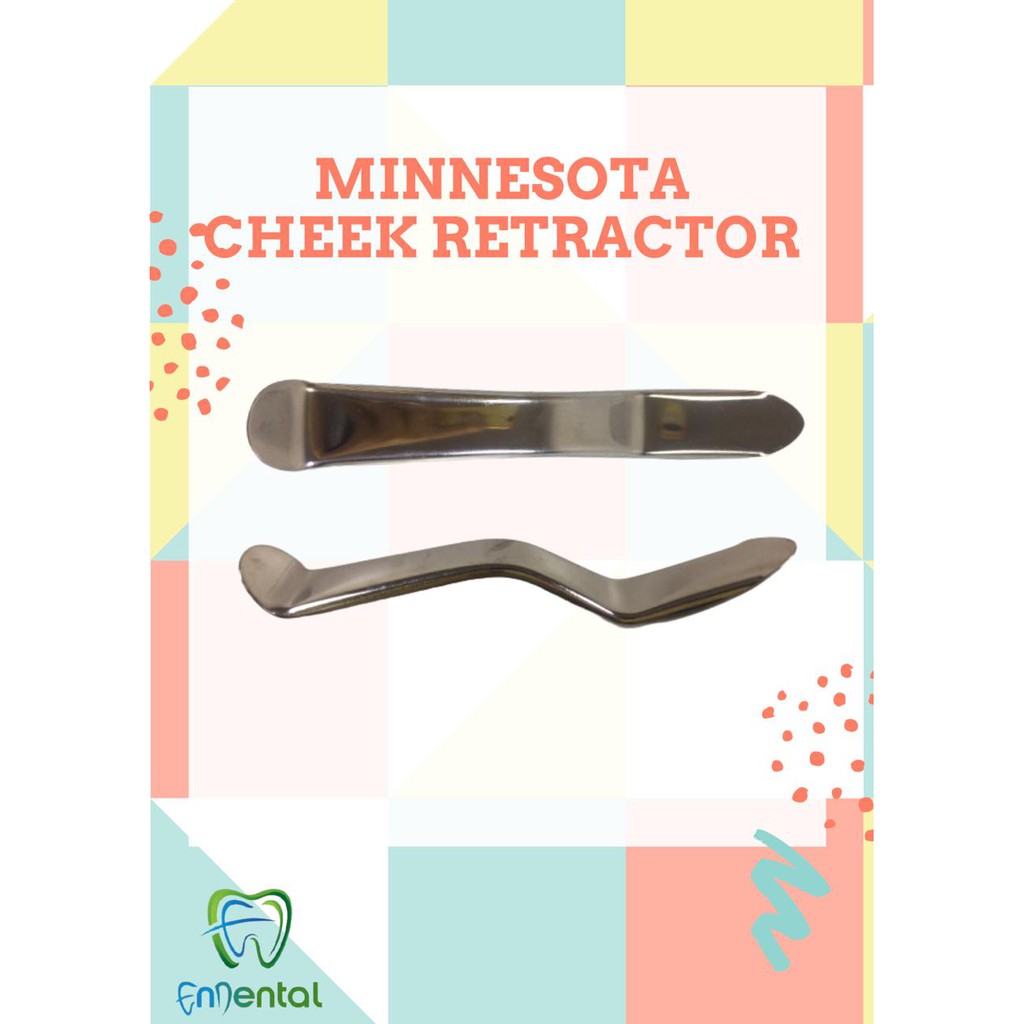 Minnesota Retrattore Guancia Lingua Depressore Lingua Lembi Mucoperiosteali 192157206191 - Foto 5