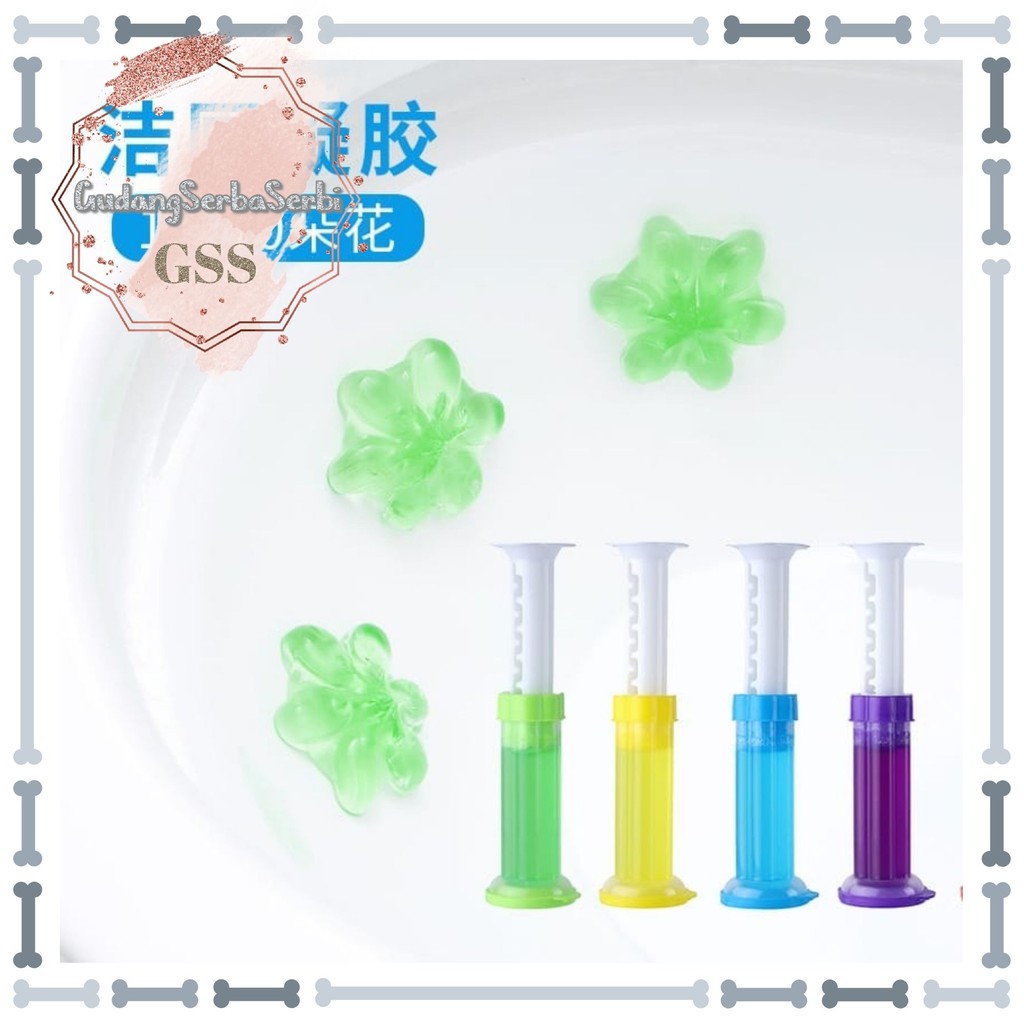 Jual GSS - Magic Clean Jelly Cairan Kebersihan Pewangi Pembersih WC ...