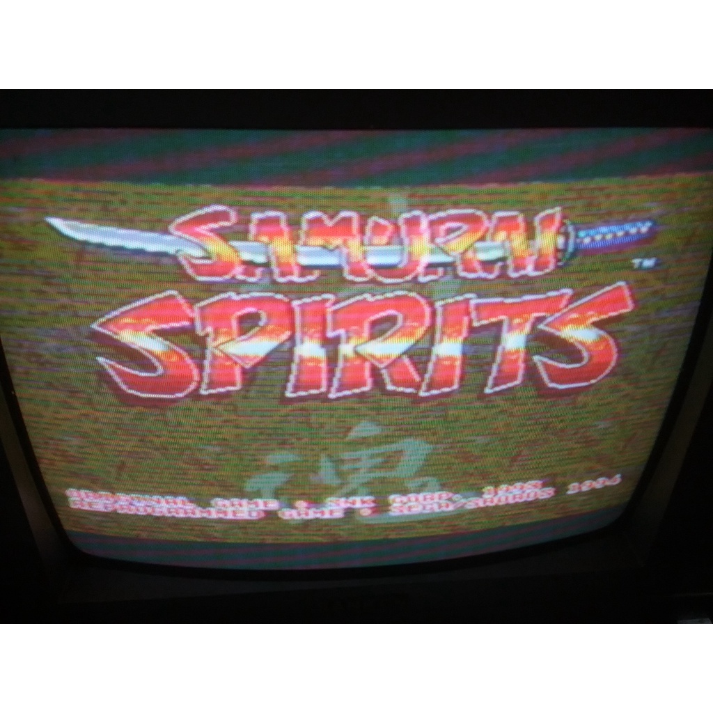 Jual Samurai Spirits / showdown Sega 16 bit cartridge clone | Shopee ...