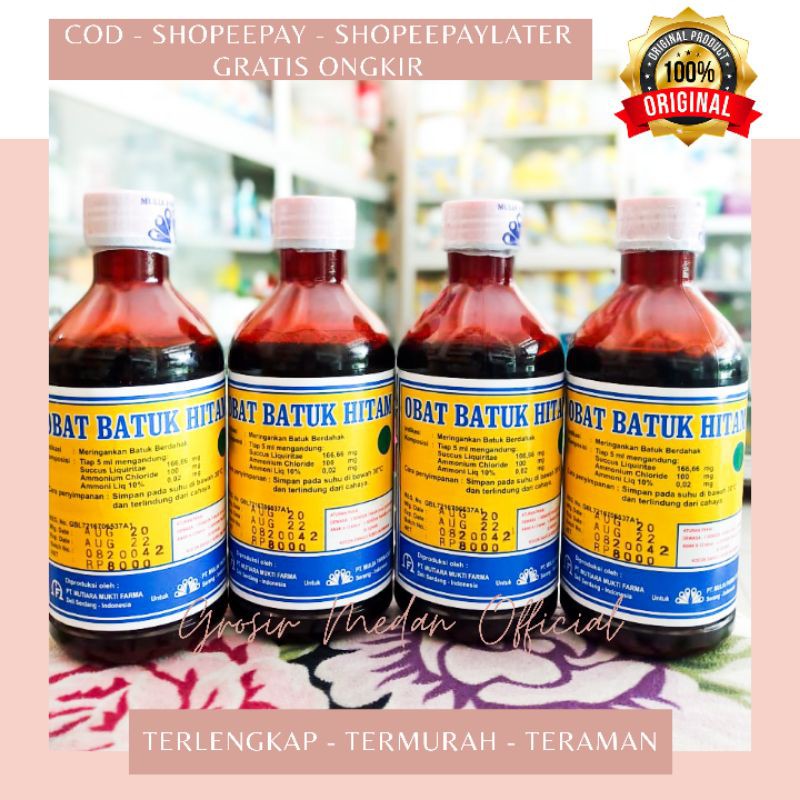 Jual OBH MERAK / OBAT BATUK HITAM CAP BURUNG MERAK ORIGINAL ...