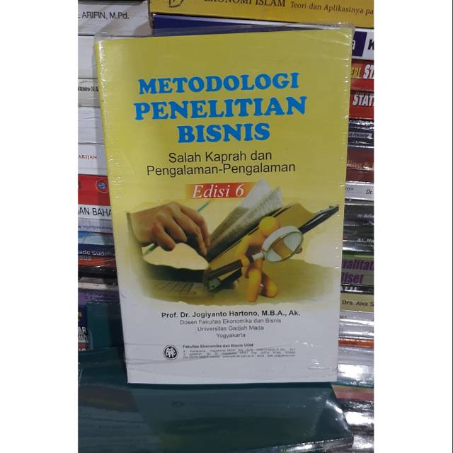 Jual Metodologi penelitian bisnis | Shopee Indonesia