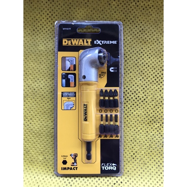 Jual Dewalt right angle impact adapter / adapter mata obeng dewalt
