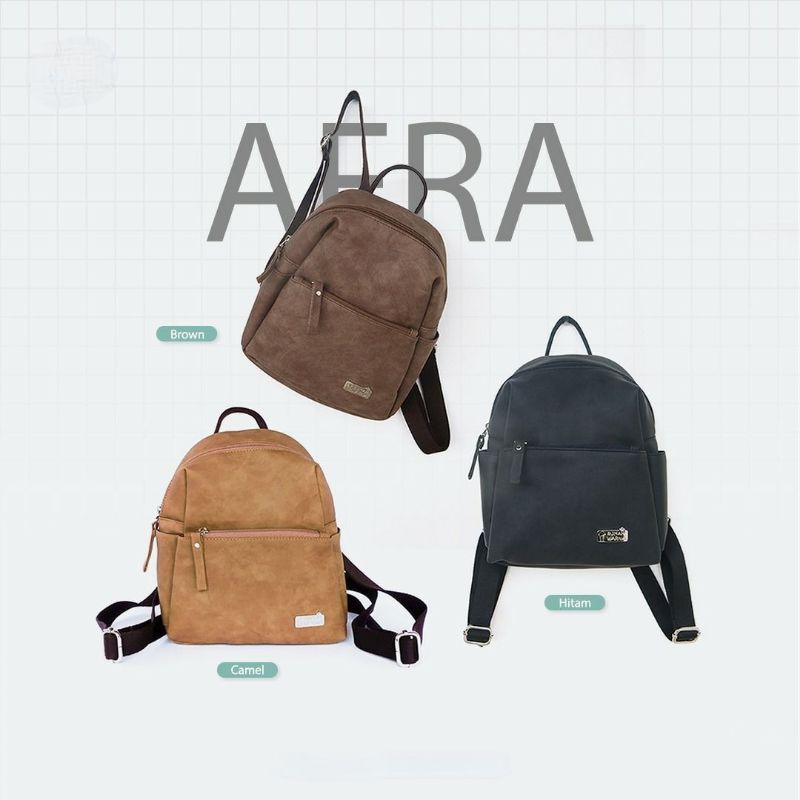 Jual Tas Ransel Afra Rumah Warna Bahan Vinyl Anti Air | Shopee Indonesia