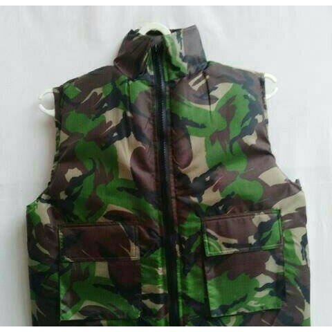 Jual Unik rompi tentara/rompi TNI/rompi jatah TNI/rompi pengendara ...