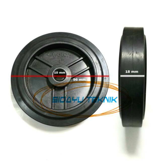 Jual Roda Kompresor Angin 4