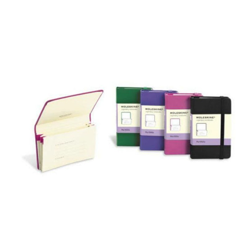 Jual Moleskine Portfolio XS size Shopee Indonesia