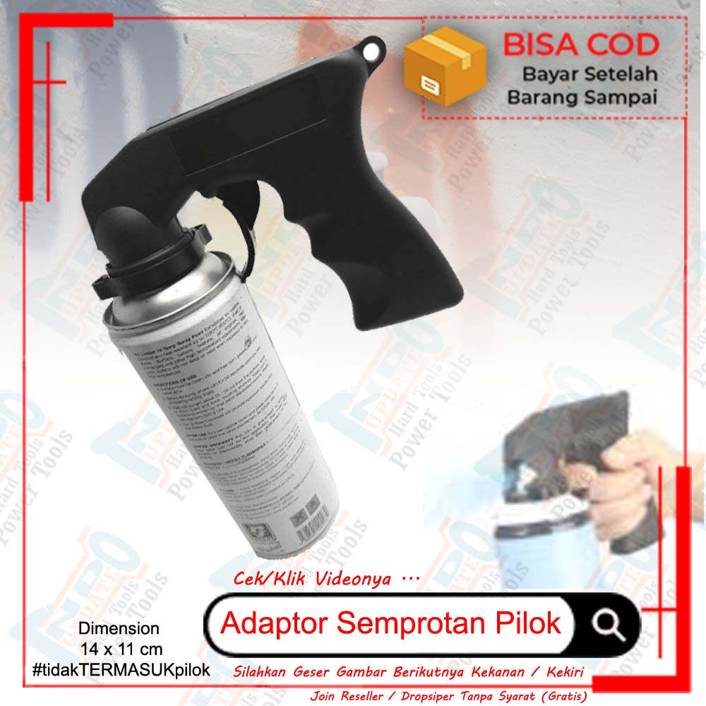 Jual Kepala Semprotan Pilox Spray Gun Caps Tembakan Pistol Pilok