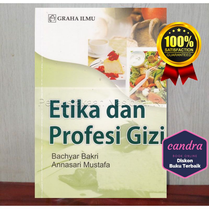 Jual Buku Etika Dan Profesi Gizi Graha Original Shopee Indonesia