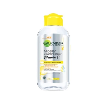 Garnier Micellar Cleansing Water 125ml Pembersih Wajah Makeup BPOM