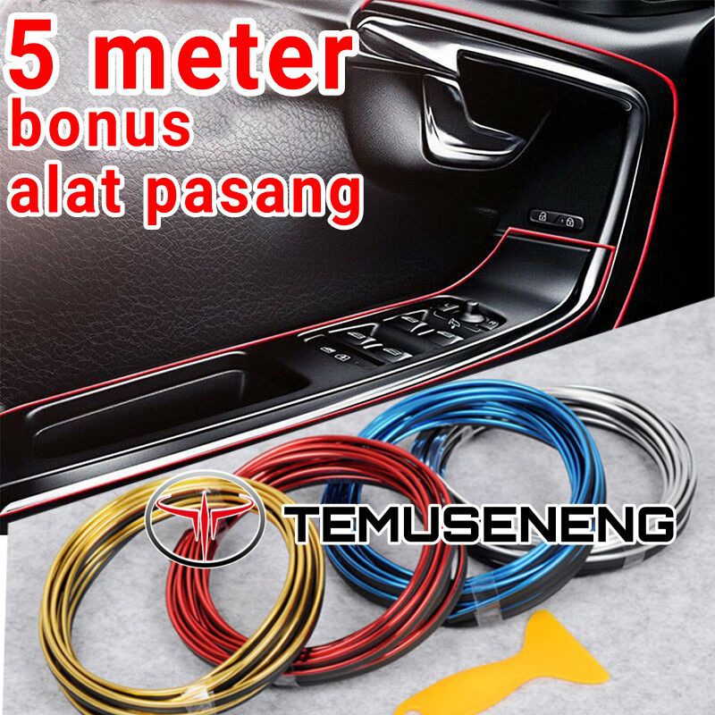 Jual List Warna Dashboard Mobil Interior Dekorasi Panel Audio Video ...