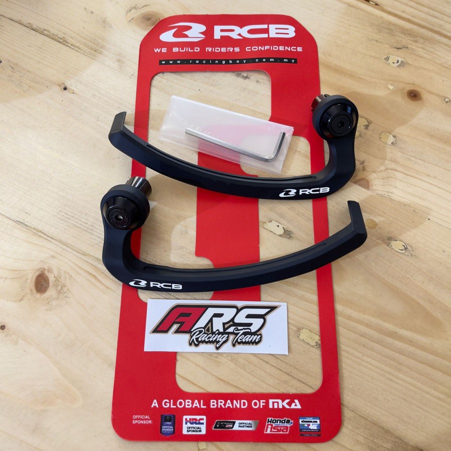 Jual PROGUARD LEVER GUARD RCB GP2 V2 SET HITAM - LEVER GUARD RCB ...