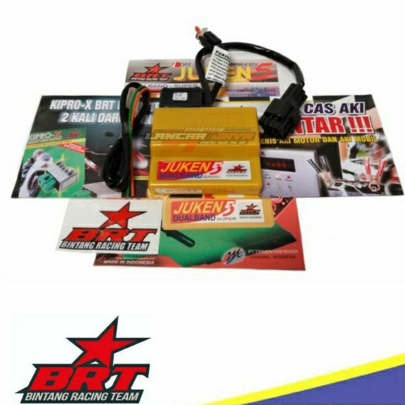 Jual ECU BRT CRF 150 JUKEN 5 DUALBAND RACING TURBO | Shopee Indonesia