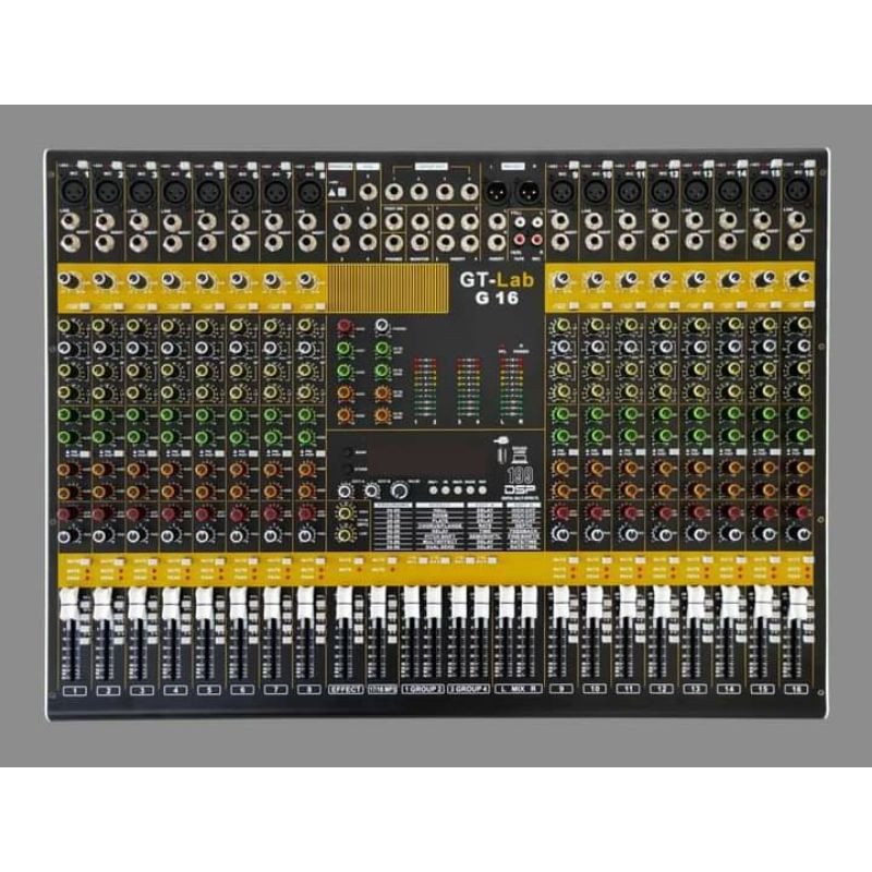 Jual Mixer Audio GT Lab 12-24 Channel G12 G16 G 24 Original By | Shopee ...