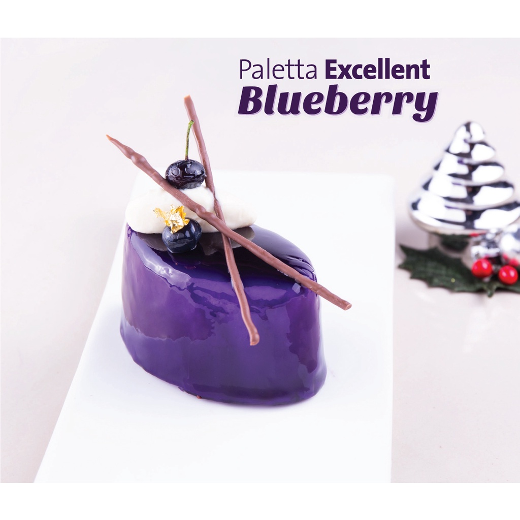 Jual Zeelandia Paletta Excellent Blueberry 500 Gr | Shopee Indonesia