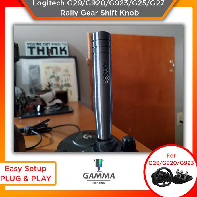 Jual Logitech G29 G920 G923 Rally Drift Sequential Gear Shifter Knob ...