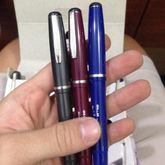 Jual Qalam khat dollar Bolpen kaligrafi dollar pakistan lebar mata 1 mm ...
