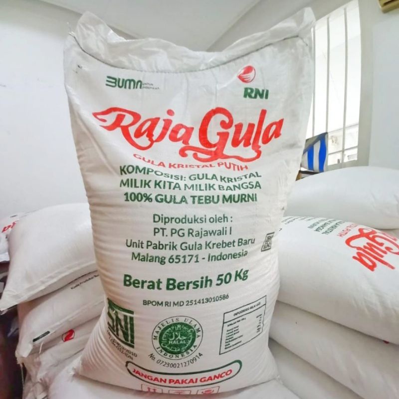 Jual GULA PASIR CRYSTAL RAJA GULA REPACK 1 kg | Shopee Indonesia
