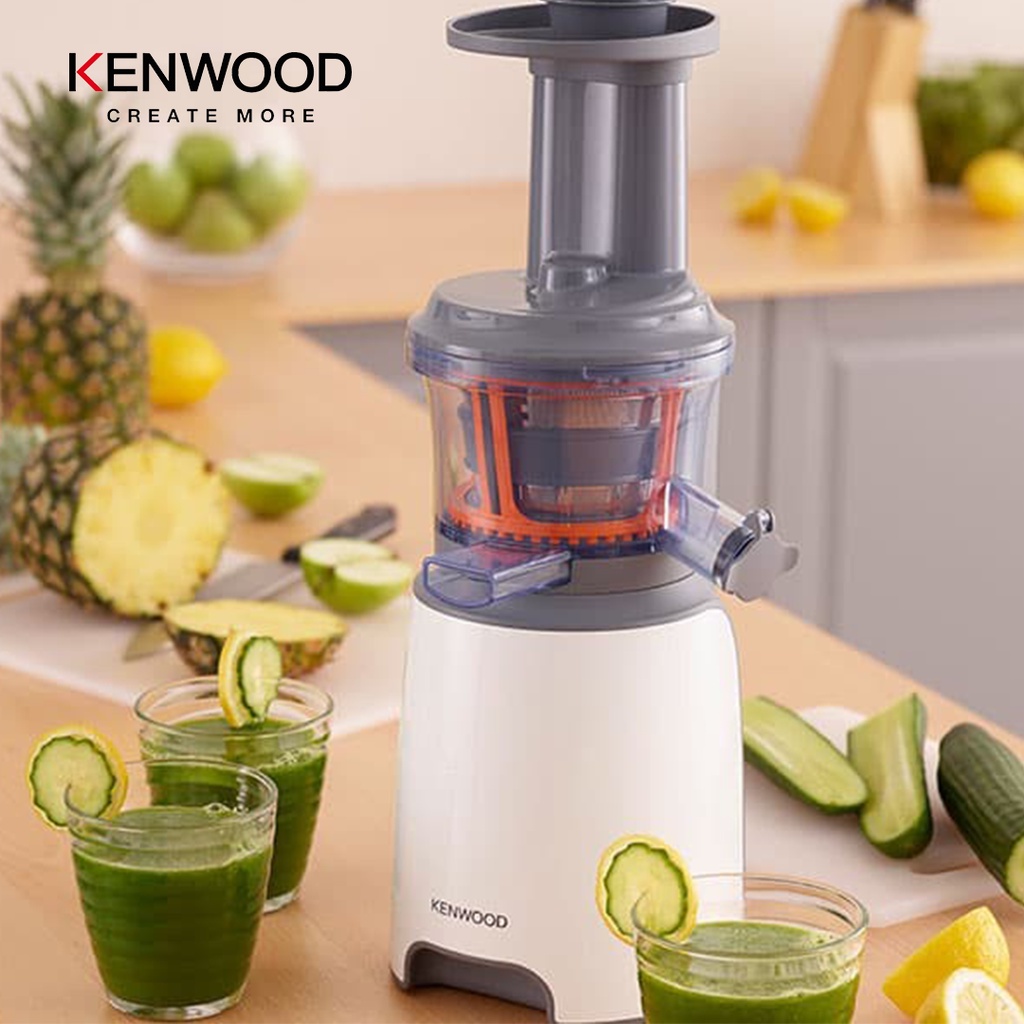 Jual KENWOOD SLOW JUICER PURE SLOW JUICER JMP600WH GARANSI RESMI 1