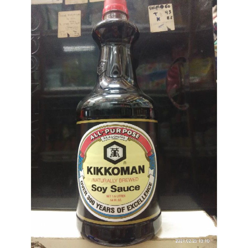 Jual Kikkoman Soy Sauce 1,6ltr | Shopee Indonesia