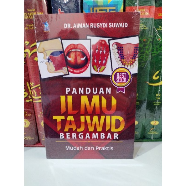 Jual PANDUAN ILMU TAJWID BERGAMBAR | Shopee Indonesia