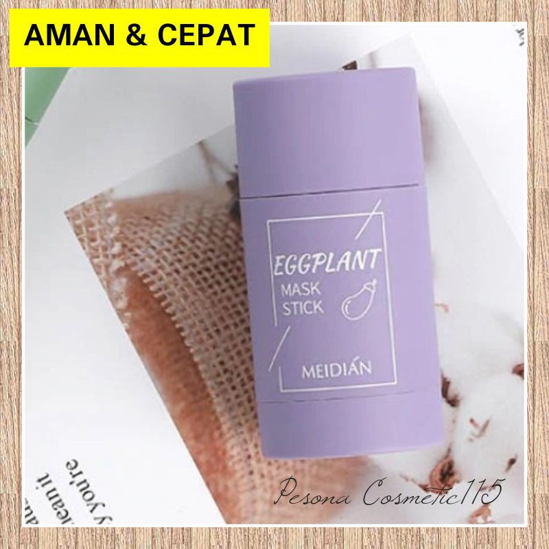 Jual MEIDIAN Eggplant Mask Stick / MEDIAN Masker Stick Terong